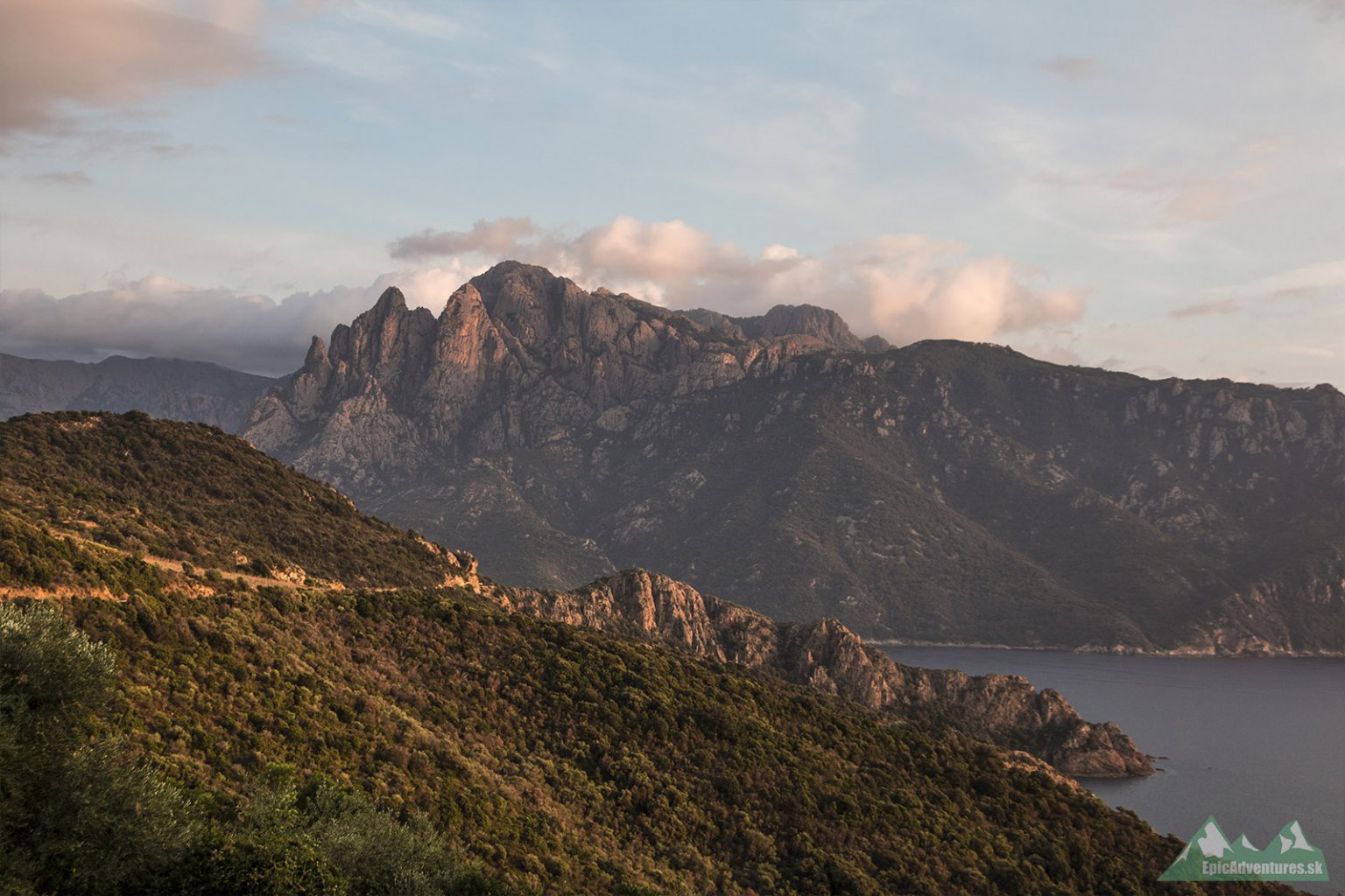 Masív Capu d'Orto (1294 m n.m.)