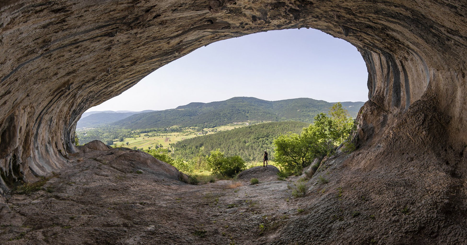 Šikovne spravená panoráma, pri ktorej sa zdá, ako by ste sa pozerali von z ucha; Foto:epicadventures.sk