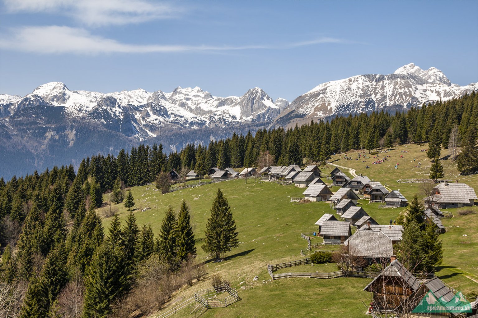 Ťažko by ste hľadali fotogenickejšiu scenériu; Foto:epicadventures.sk