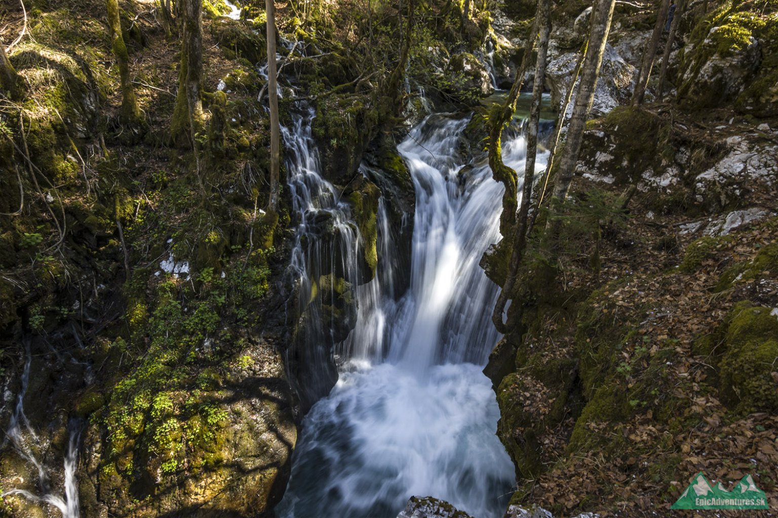 Rieka má malé prítoky prakticky všade; Foto:epicadventures.sk