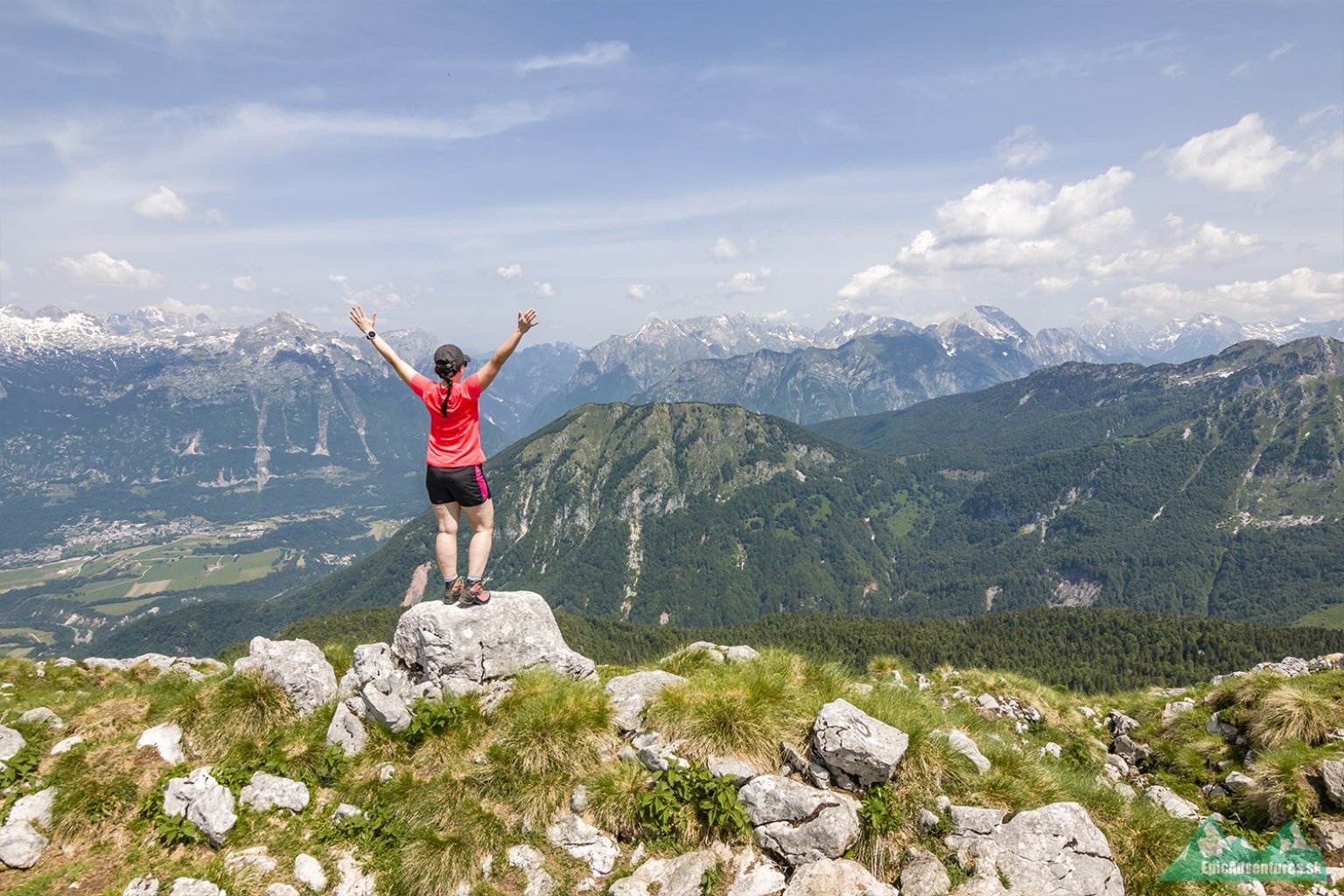 Výhľad z vrcholu je naozaj veľkolepý; Foto:epicadventures.sk