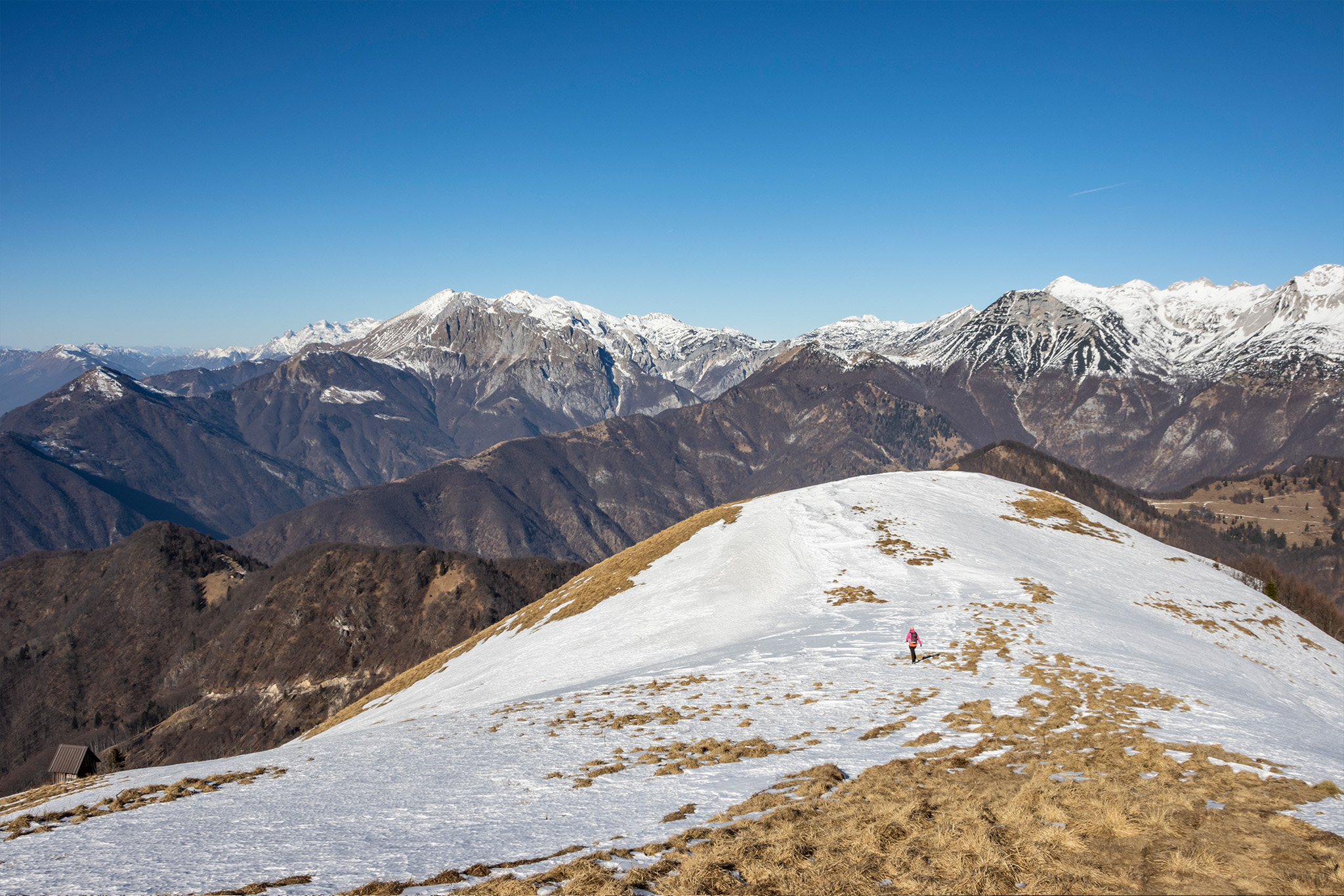 Cestou na planinu Lom