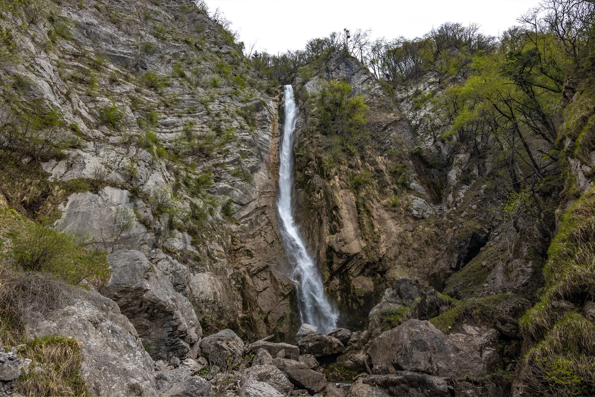 Vodopád Gregorčičev