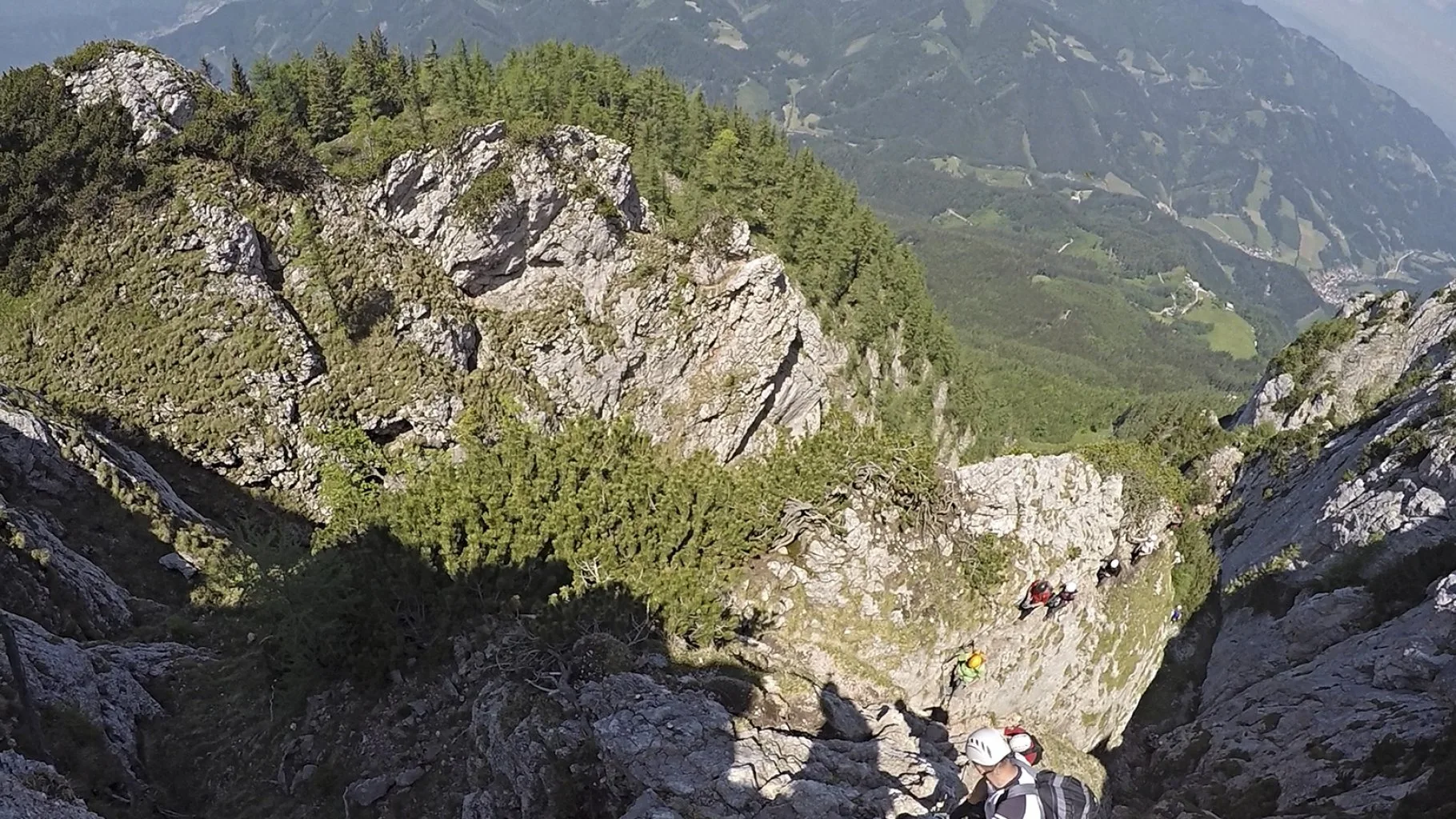 Franz Scheikl Klettersteig, Hochlantsch 