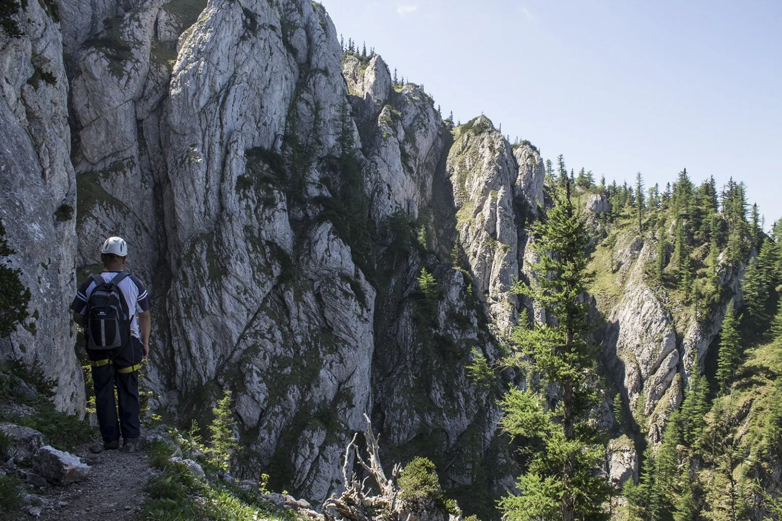 Franz Scheikl Klettersteig, Hochlantsch 