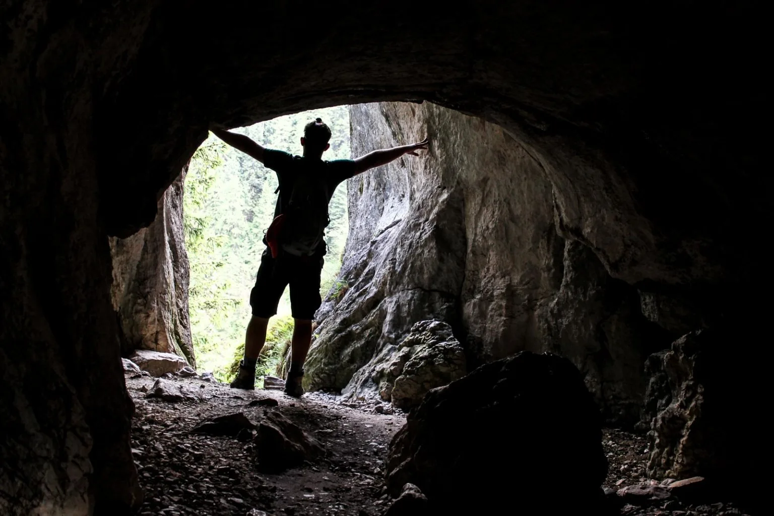 Mylna jaskyna, Koscieliska dolina