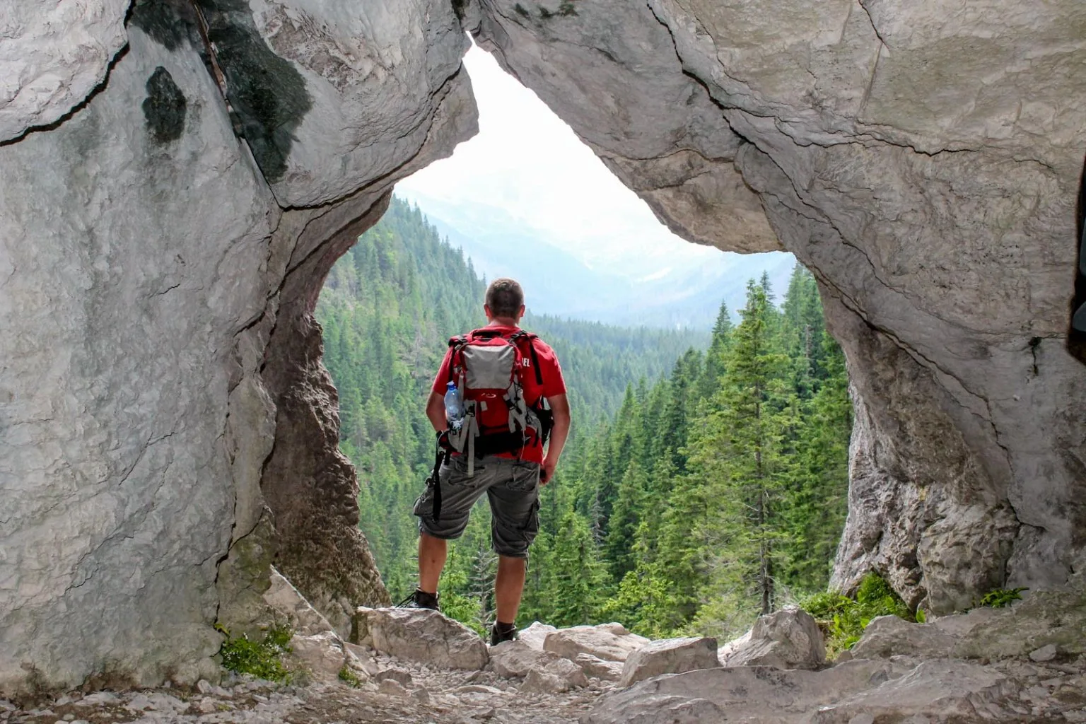 Mylna jaskyna, Koscieliska dolina