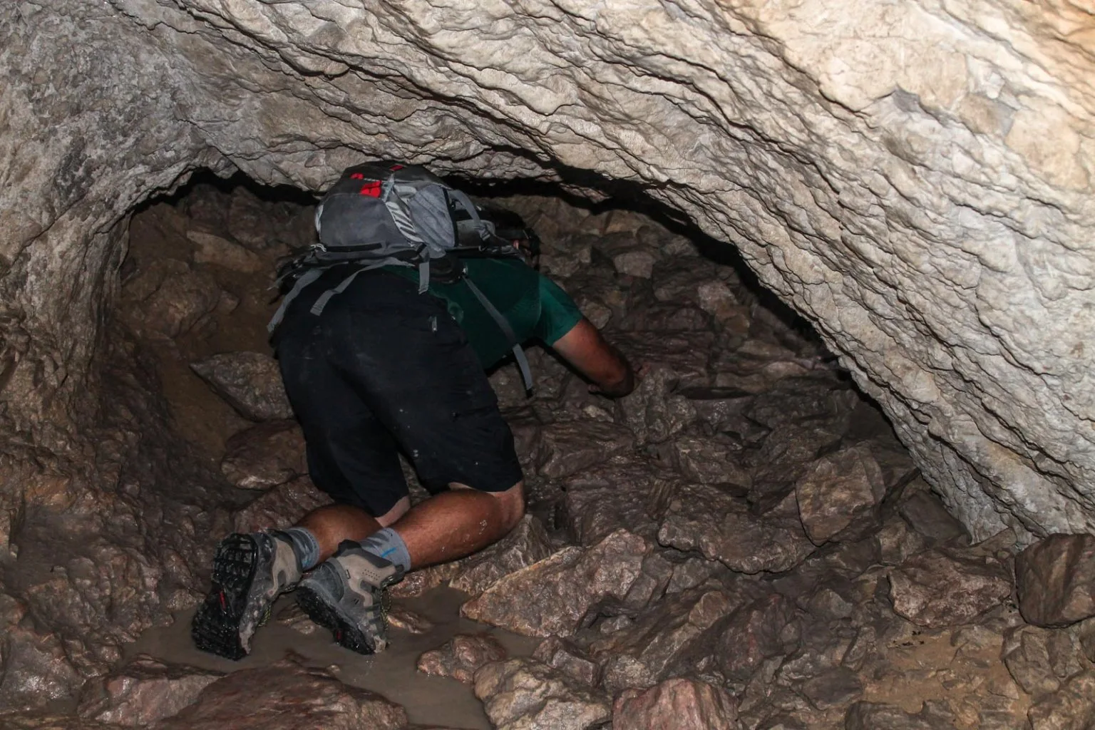 Mylna jaskyna, Koscieliska dolina
