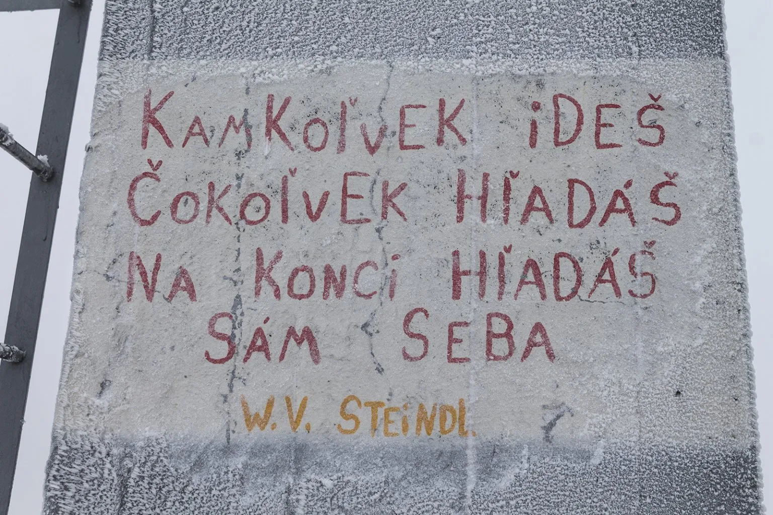 Turistická rozhladna,  Vápenná (Roštún)