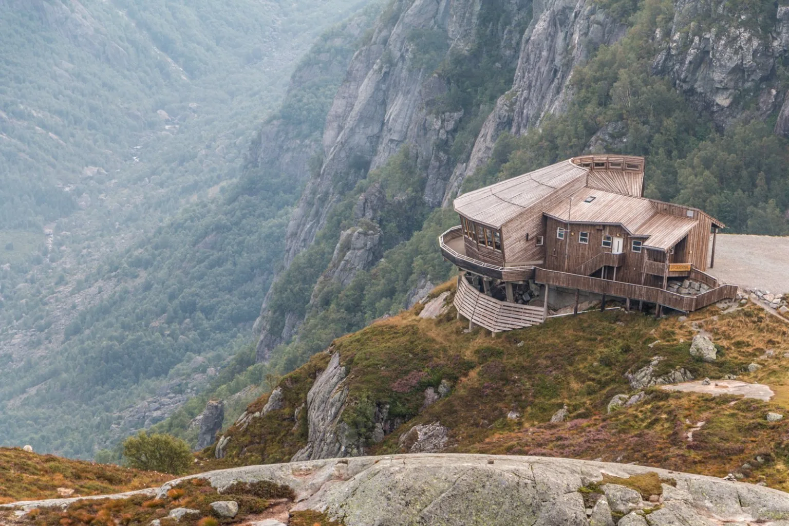 Øygardstøl Fjellrestaurant, Kjerag