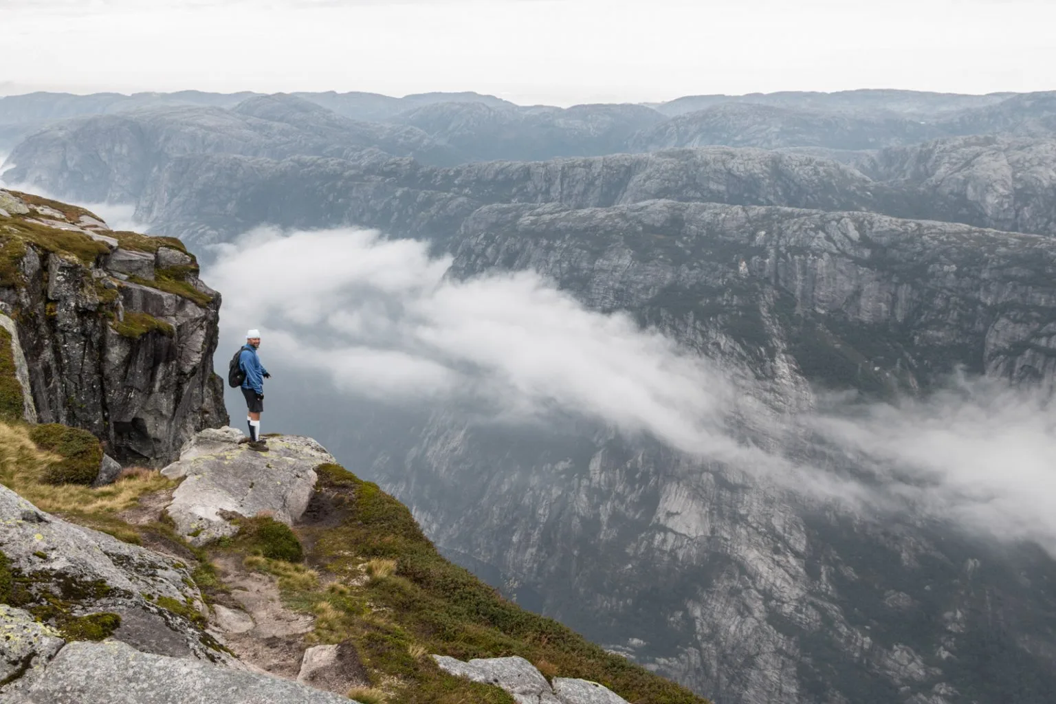 Kjerag, Lysefjord