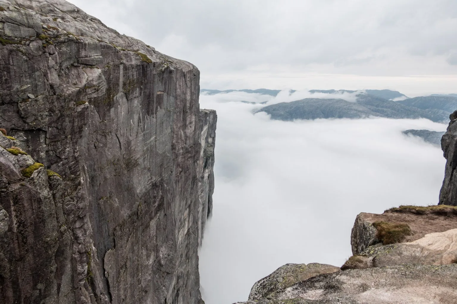 Kjerag, Lysefjord
