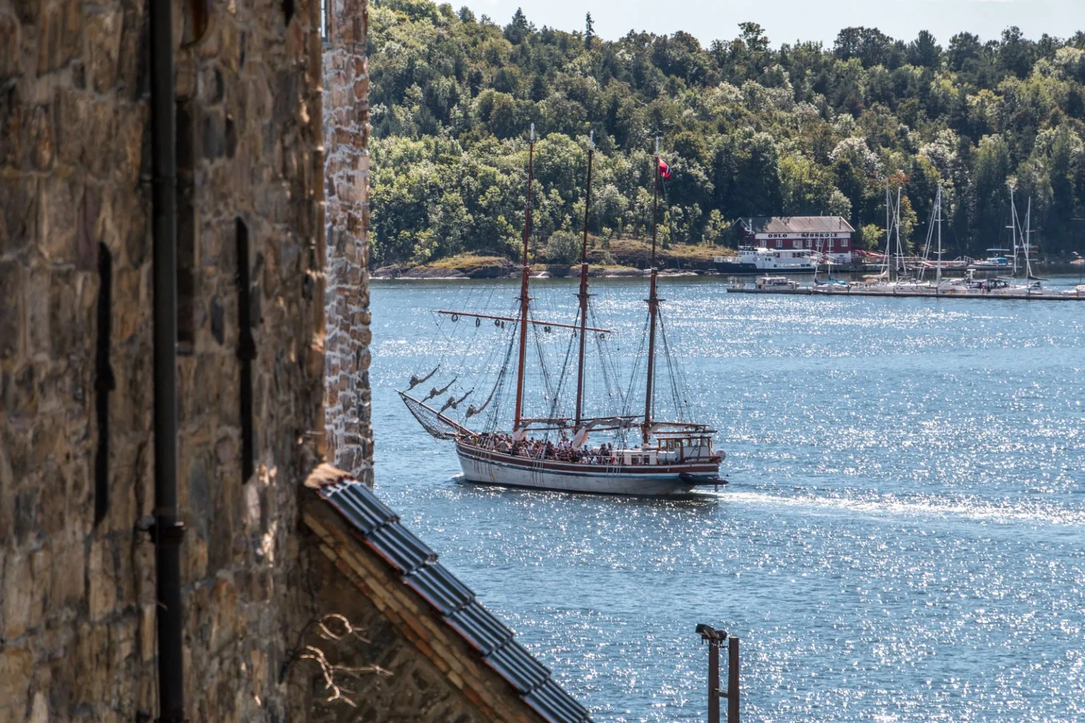 Oslo, Akershus Festning