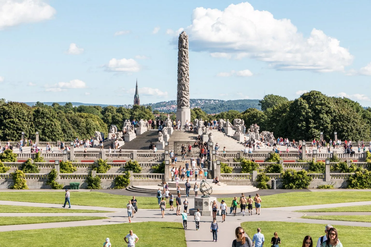Oslo, Vigelandsparken