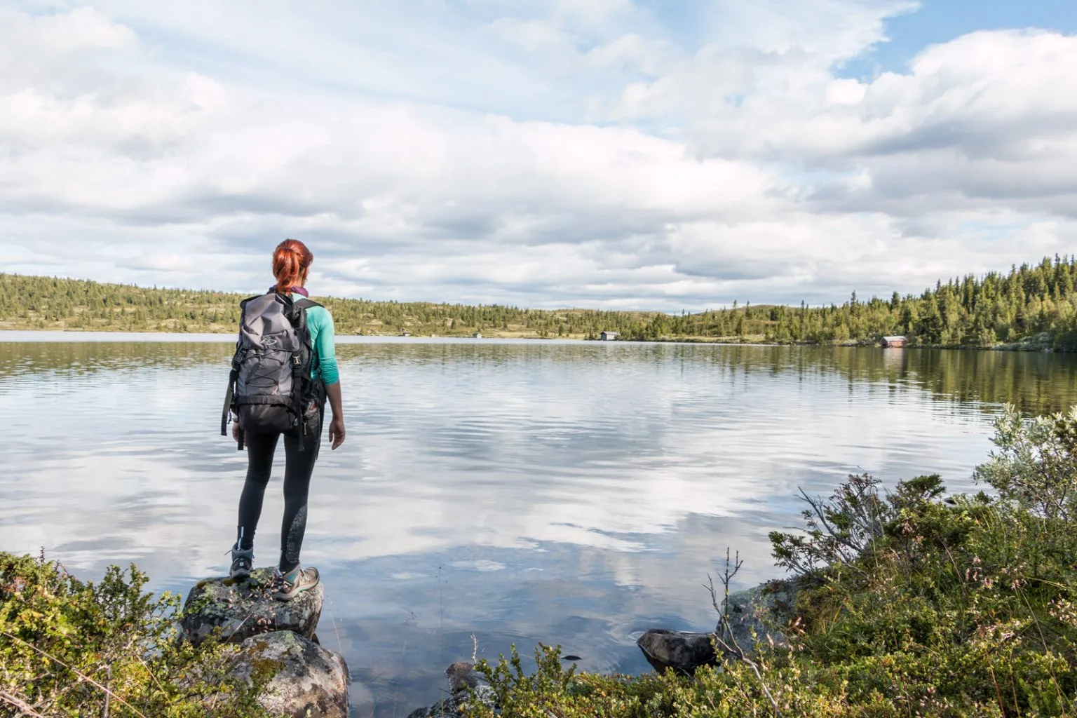 Rundemellen, Rabalsvatnet