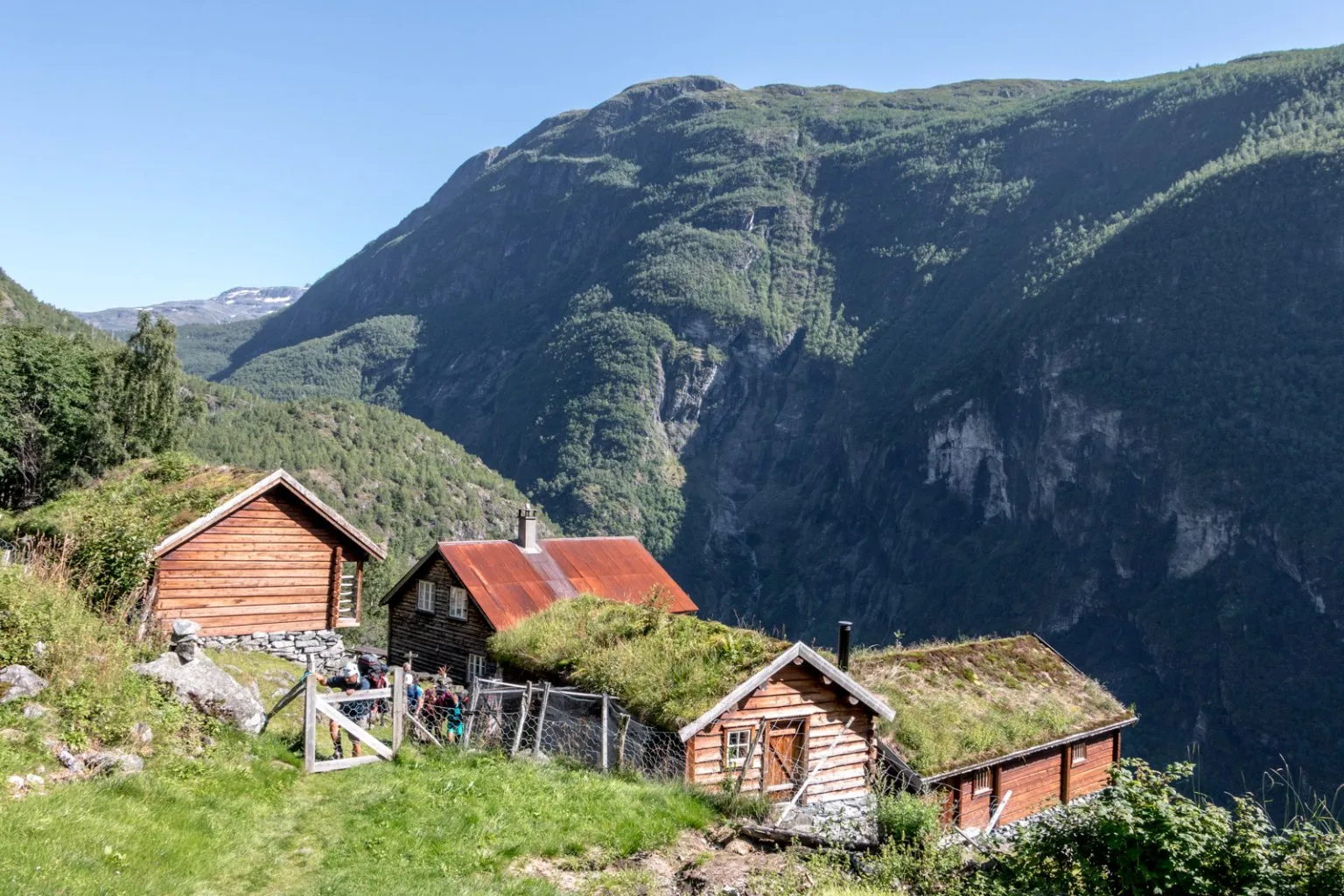 Utladalen, Avdalen gard