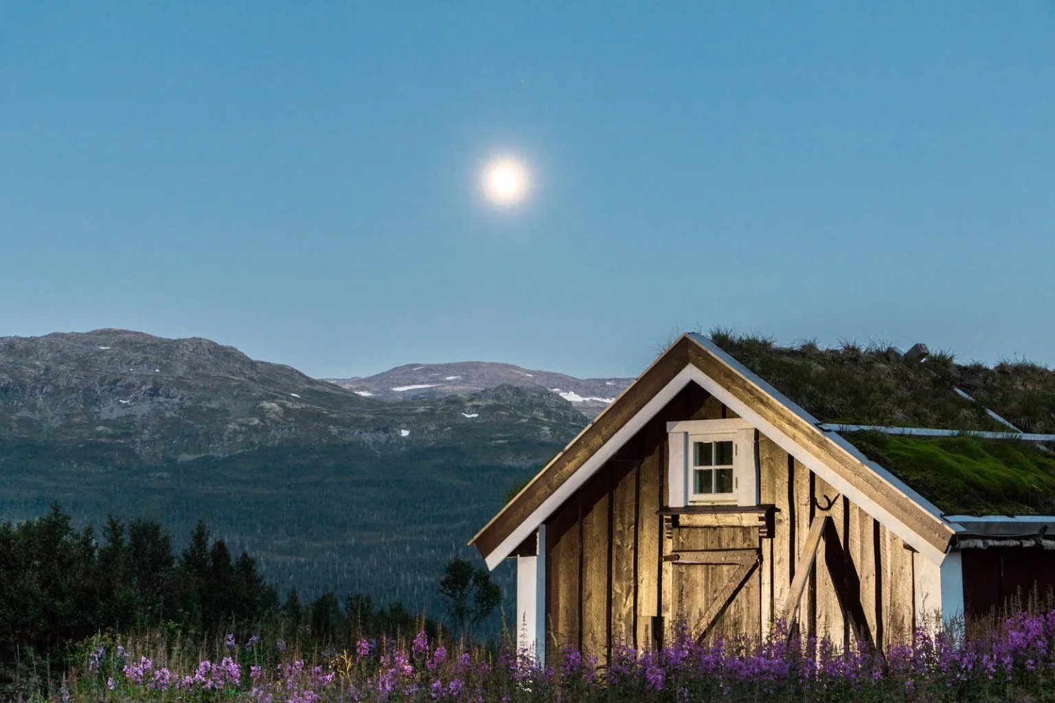 Turistická chata Stølsmaradalen