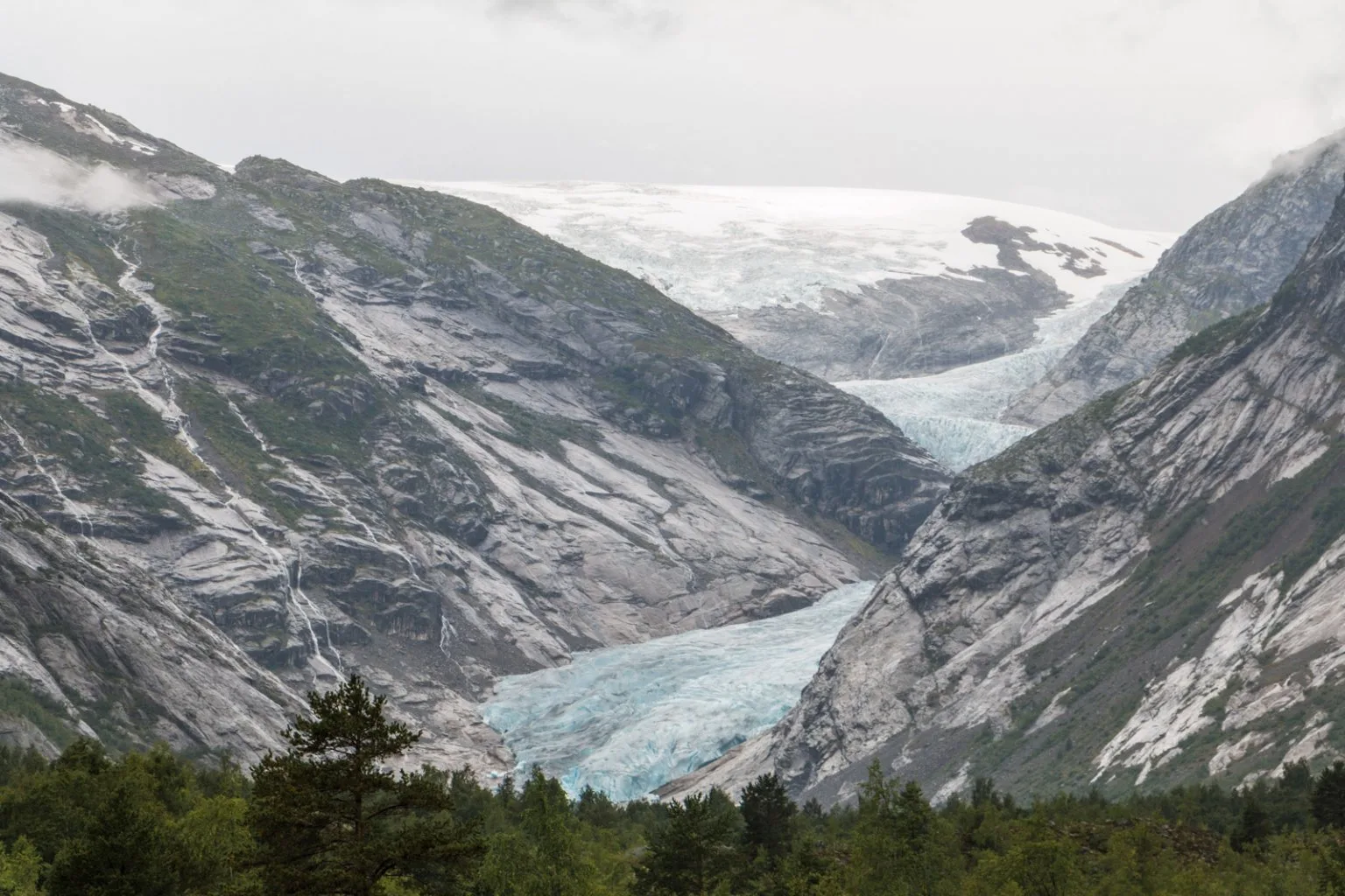 Nigardsbreen, jostedalsbreen national park