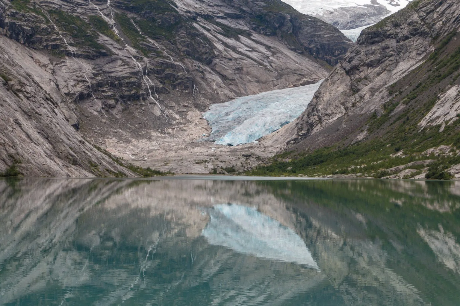 Nigardsbreen, jostedalsbreen national park