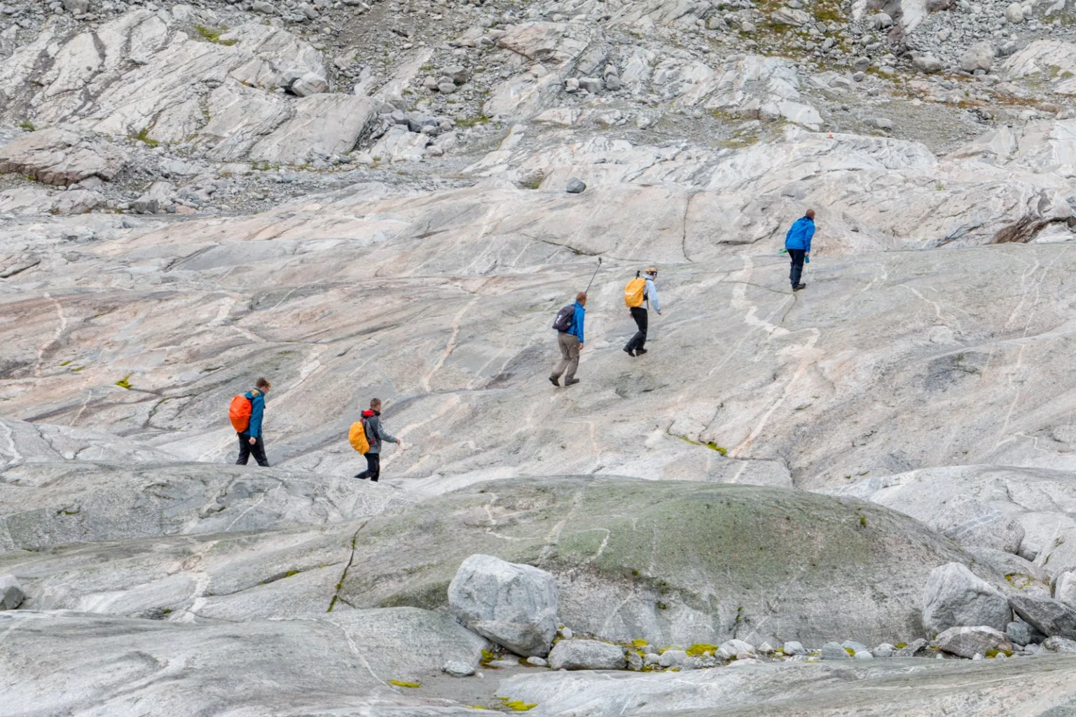 Nigardsbreen, jostedalsbreen national park