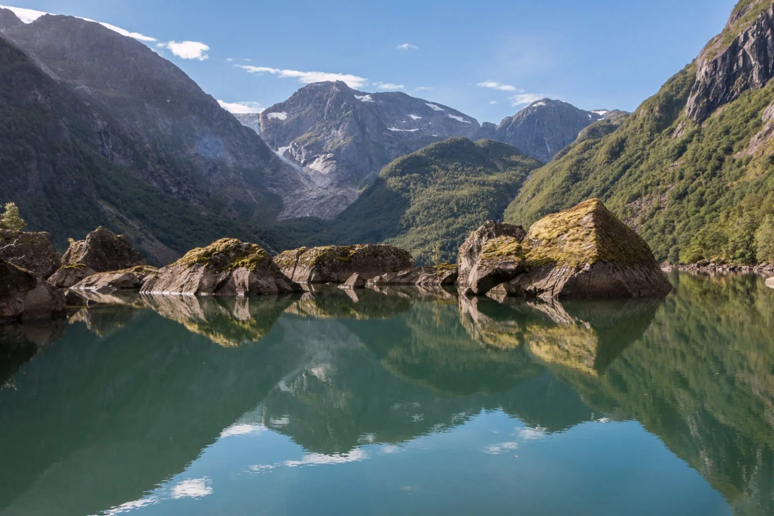 bondhusvatnet, Folgefonna National Park