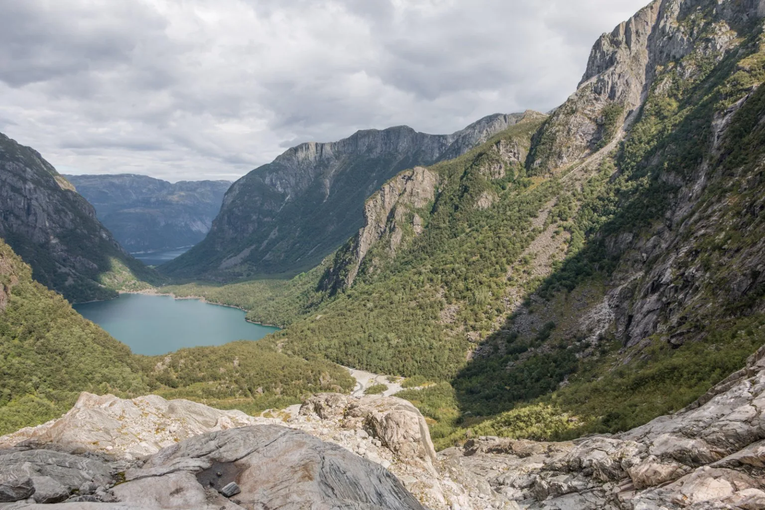 bondhusvatnet, Folgefonna National Park