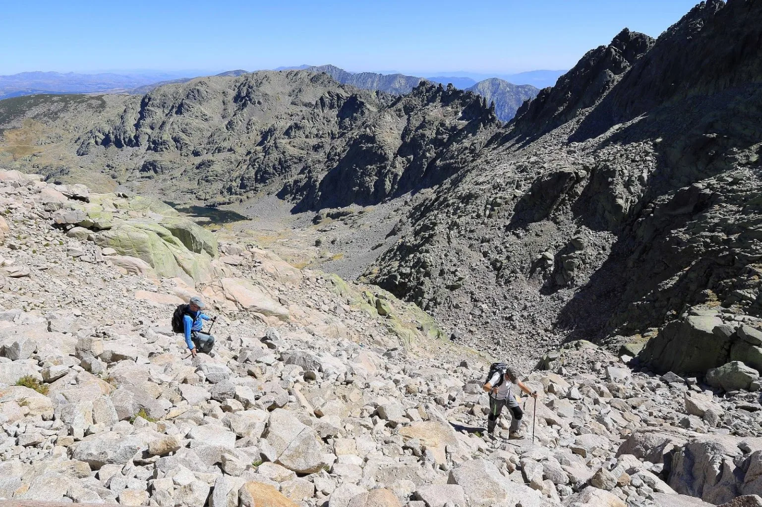 Pico Almanzor, Sierra de Gredos