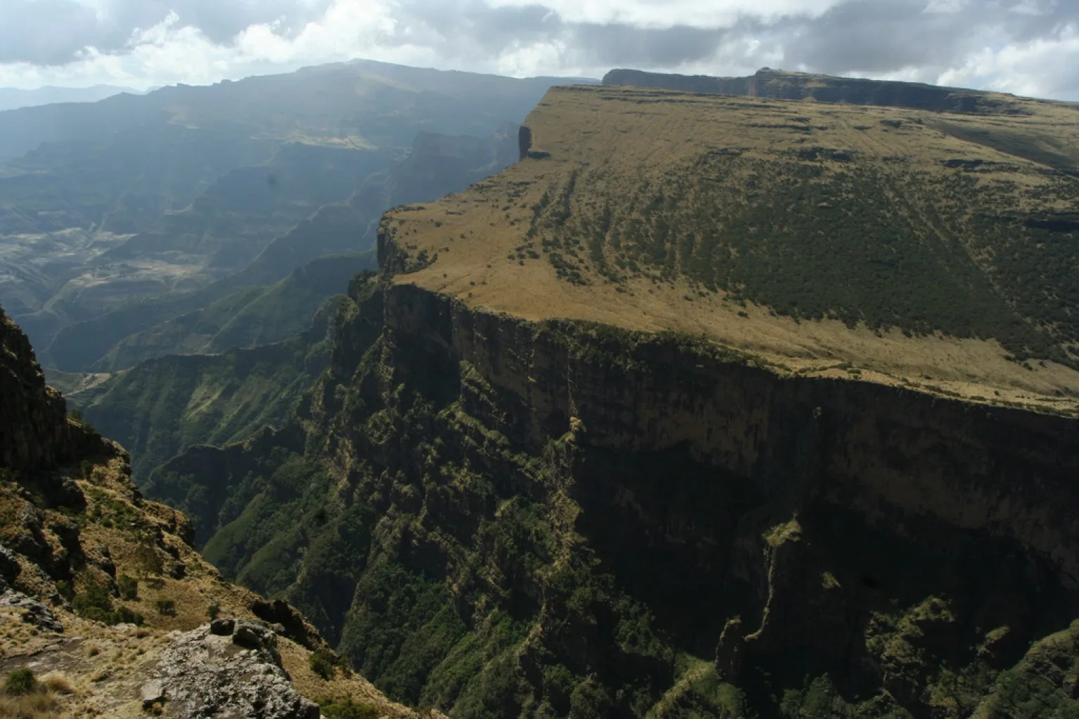 Simien Mountains National Park