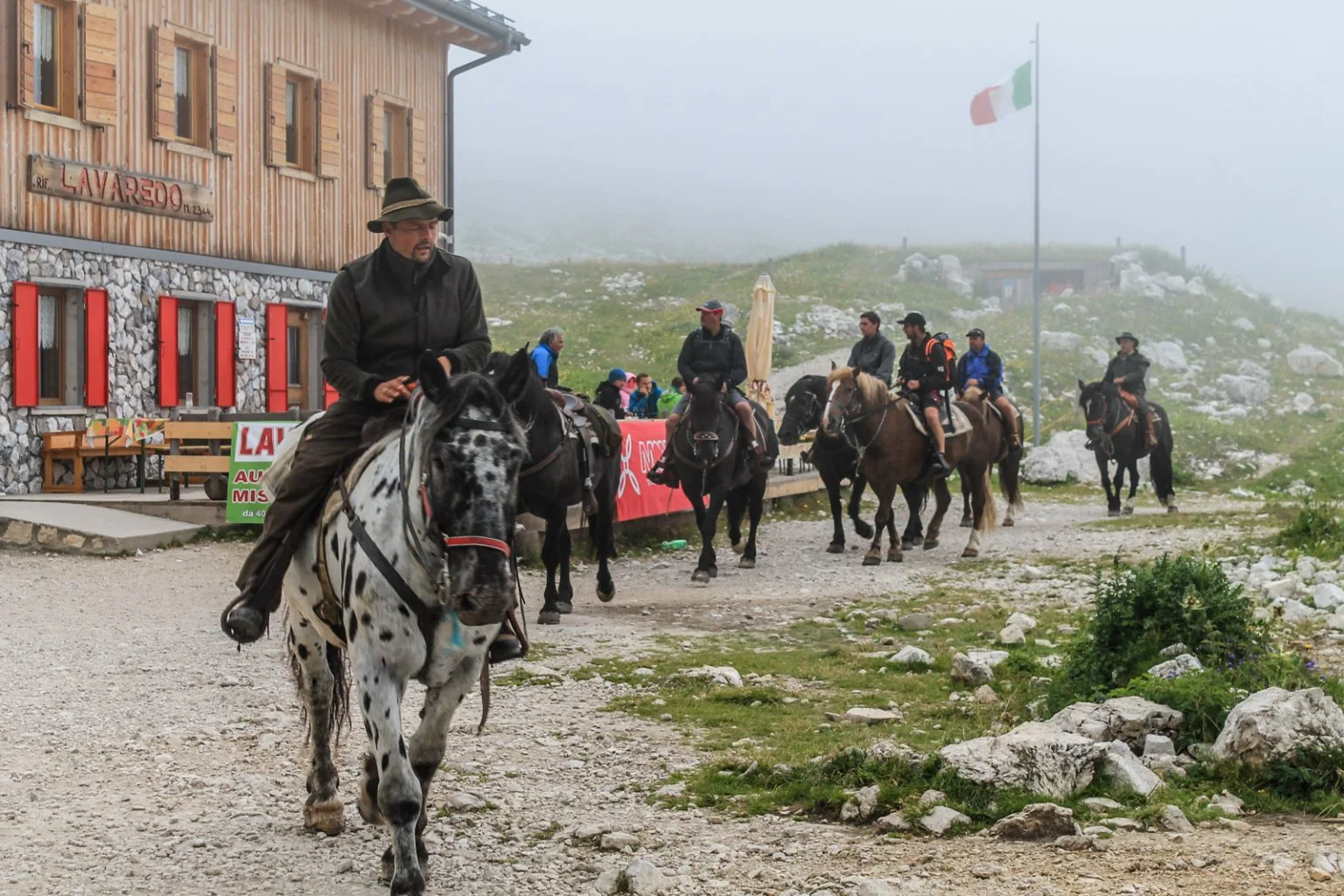 Denník nádejného dobrodruha, 4. záznam. Najkrajší výhľad Dolomitov