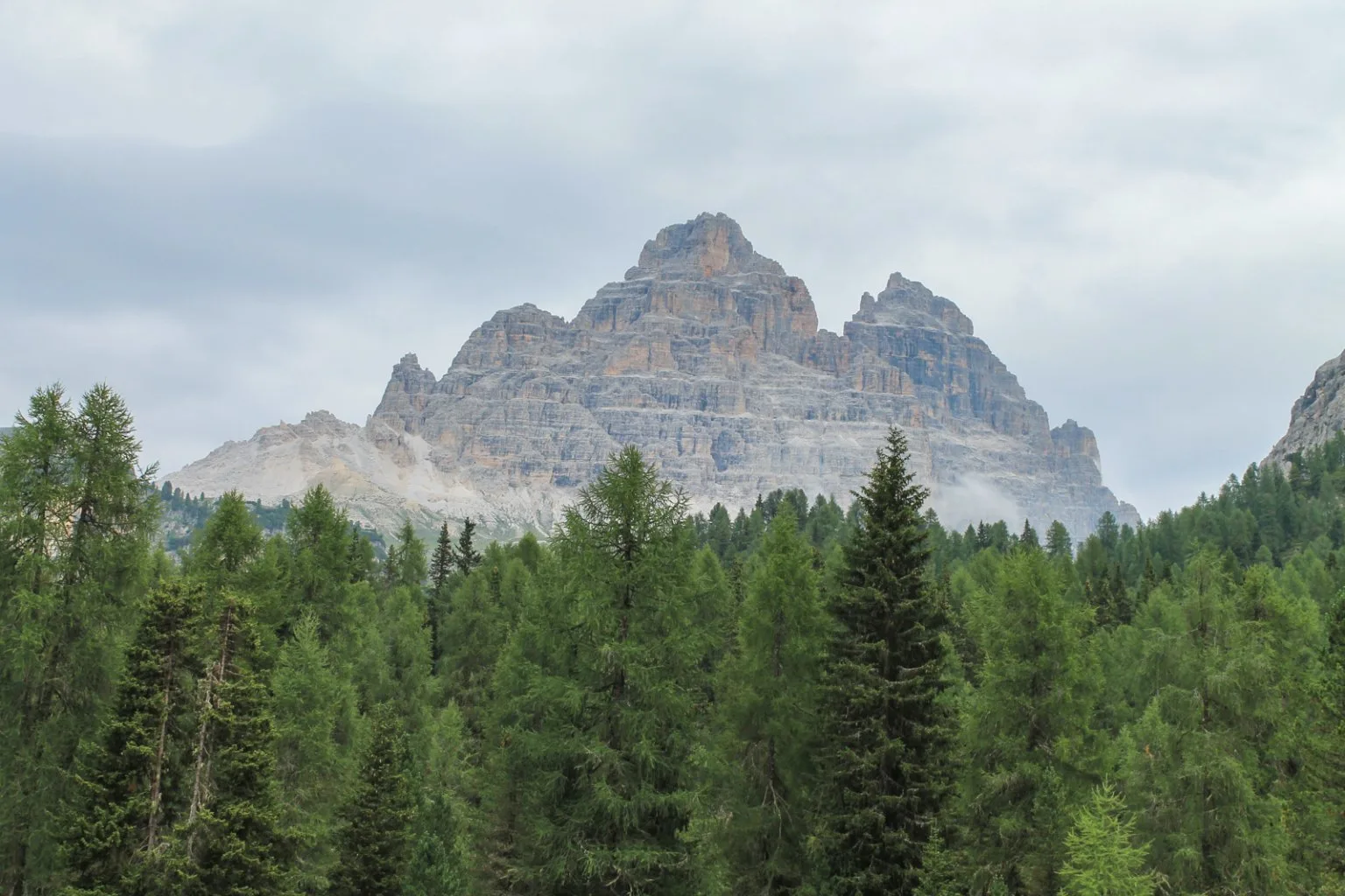 Denník nádejného dobrodruha, 4. záznam. Najkrajší výhľad Dolomitov
