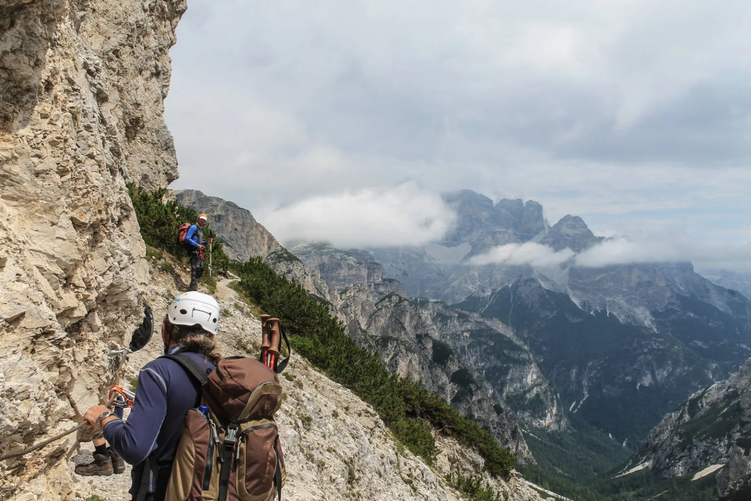 Denník nádejného dobrodruha, 4. záznam. Najkrajší výhľad Dolomitov