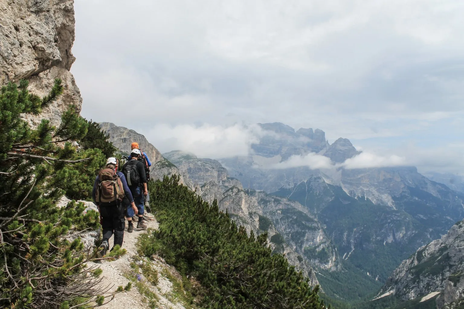 Denník nádejného dobrodruha, 4. záznam. Najkrajší výhľad Dolomitov