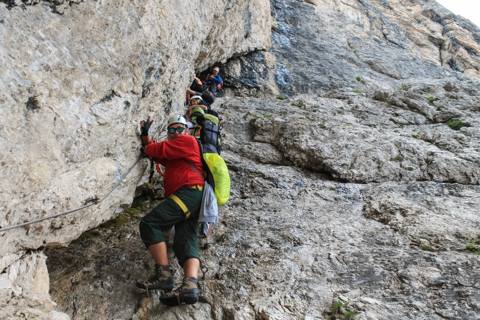 Denník nádejného dobrodruha, 4. záznam. Najkrajší výhľad Dolomitov