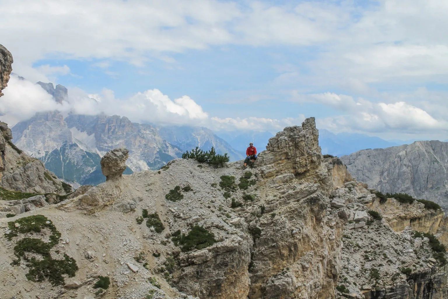 Denník nádejného dobrodruha, 4. záznam. Najkrajší výhľad Dolomitov