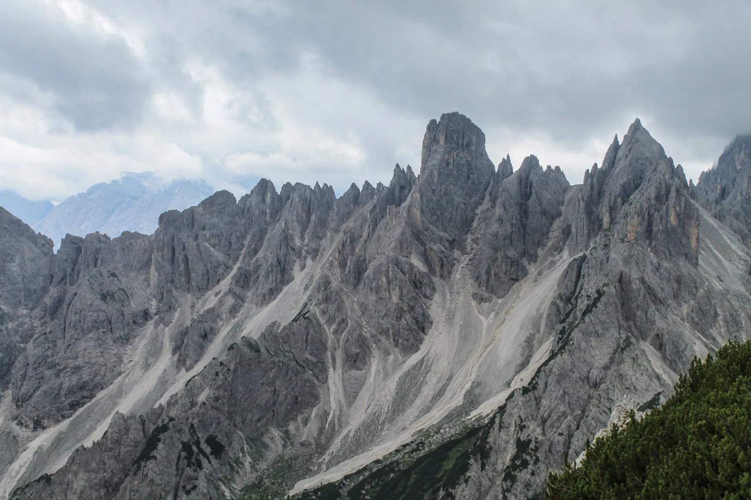 Denník nádejného dobrodruha, 4. záznam. Najkrajší výhľad Dolomitov