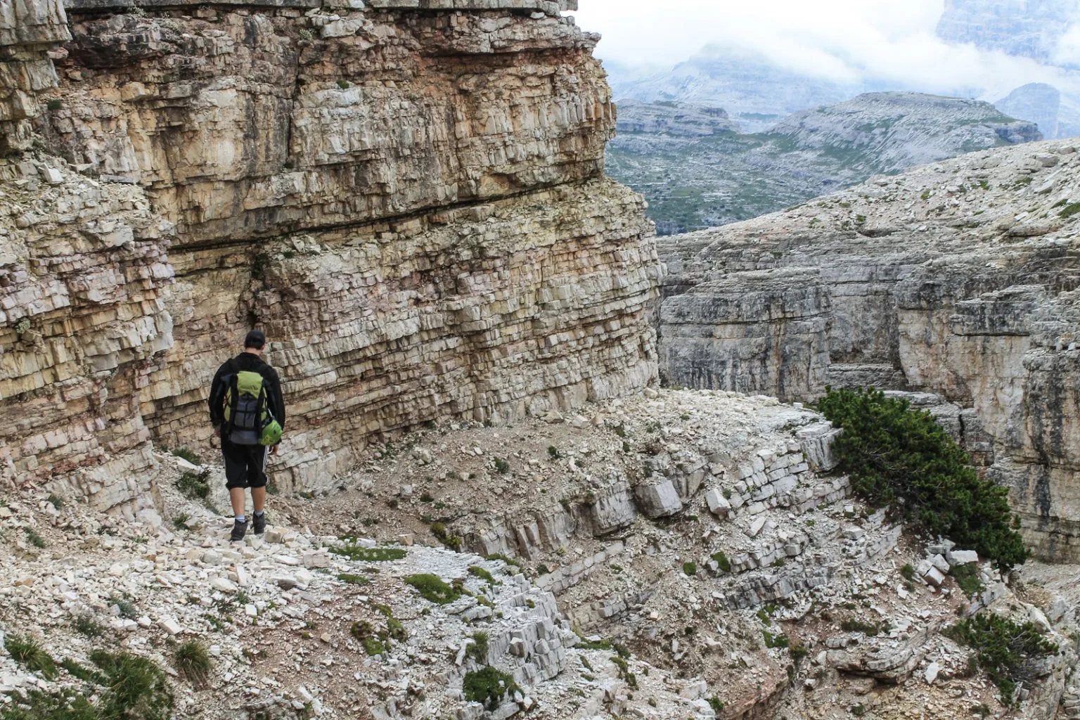 Denník nádejného dobrodruha, 4. záznam. Najkrajší výhľad Dolomitov