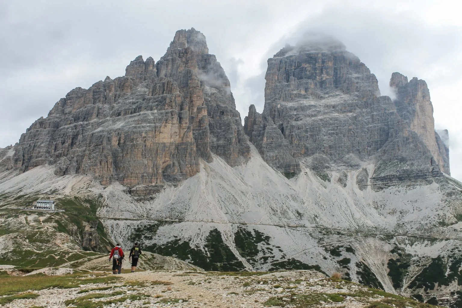 Denník nádejného dobrodruha, 4. záznam. Najkrajší výhľad Dolomitov