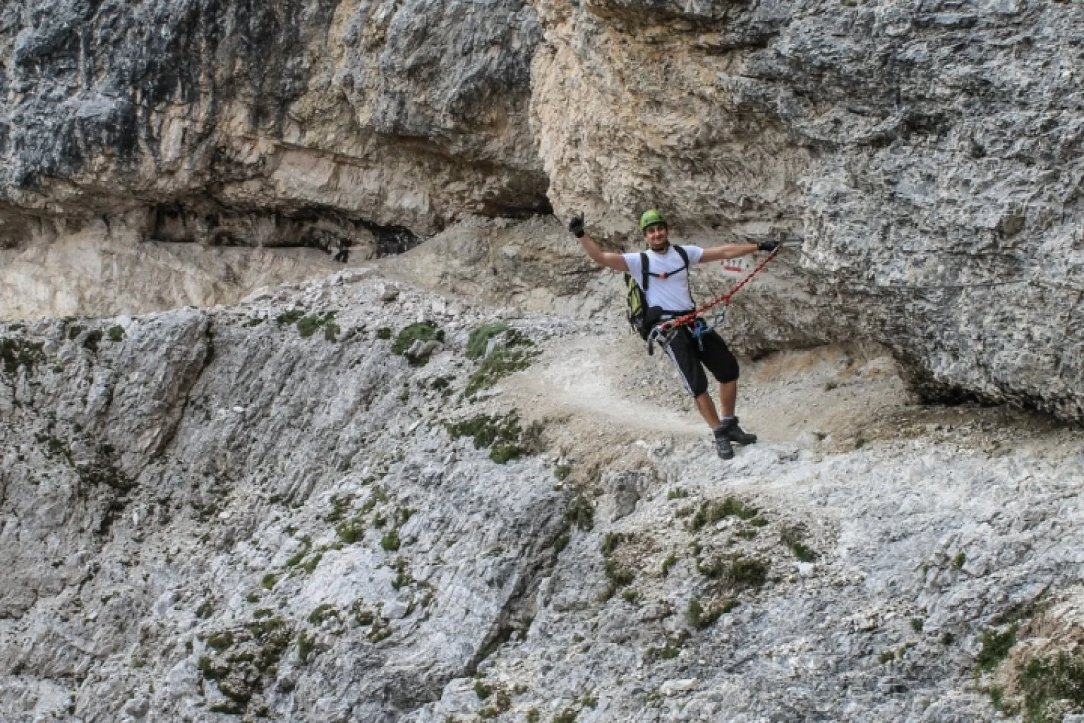 Denník nádejného dobrodruha, 4. záznam. Najkrajší výhľad Dolomitov