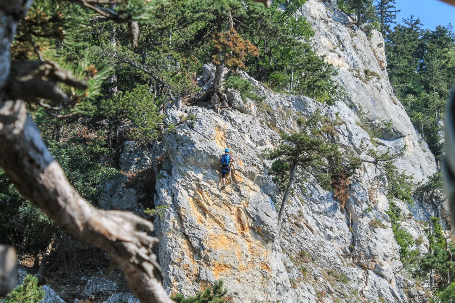 Denník nádejného dobrodruha, 5. záznam. Návrat na Hohe Wand