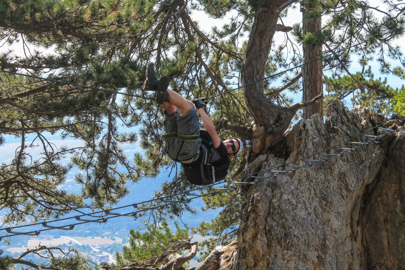 Denník nádejného dobrodruha, 5. záznam. Návrat na Hohe Wand