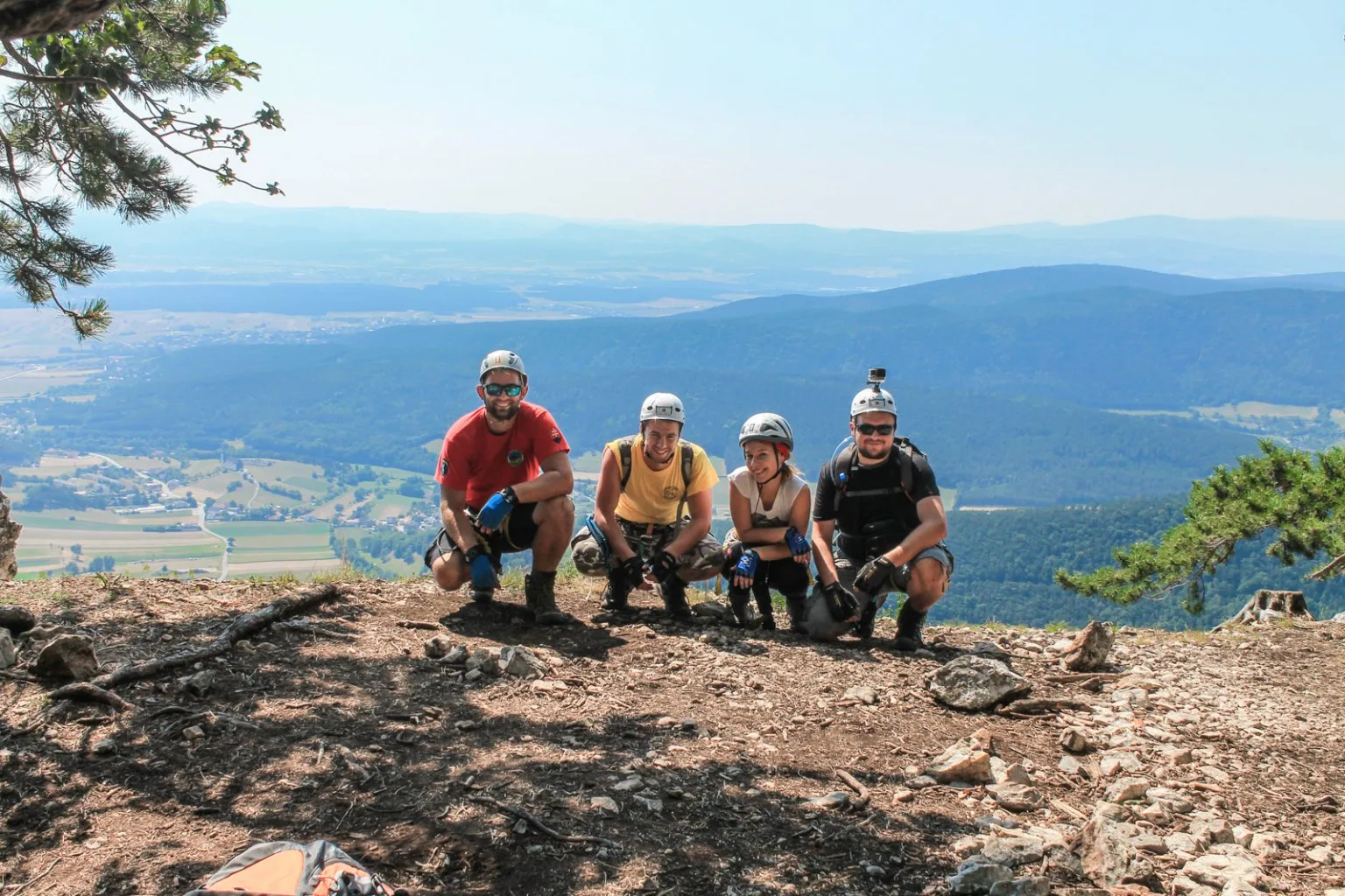 Denník nádejného dobrodruha, 5. záznam. Návrat na Hohe Wand