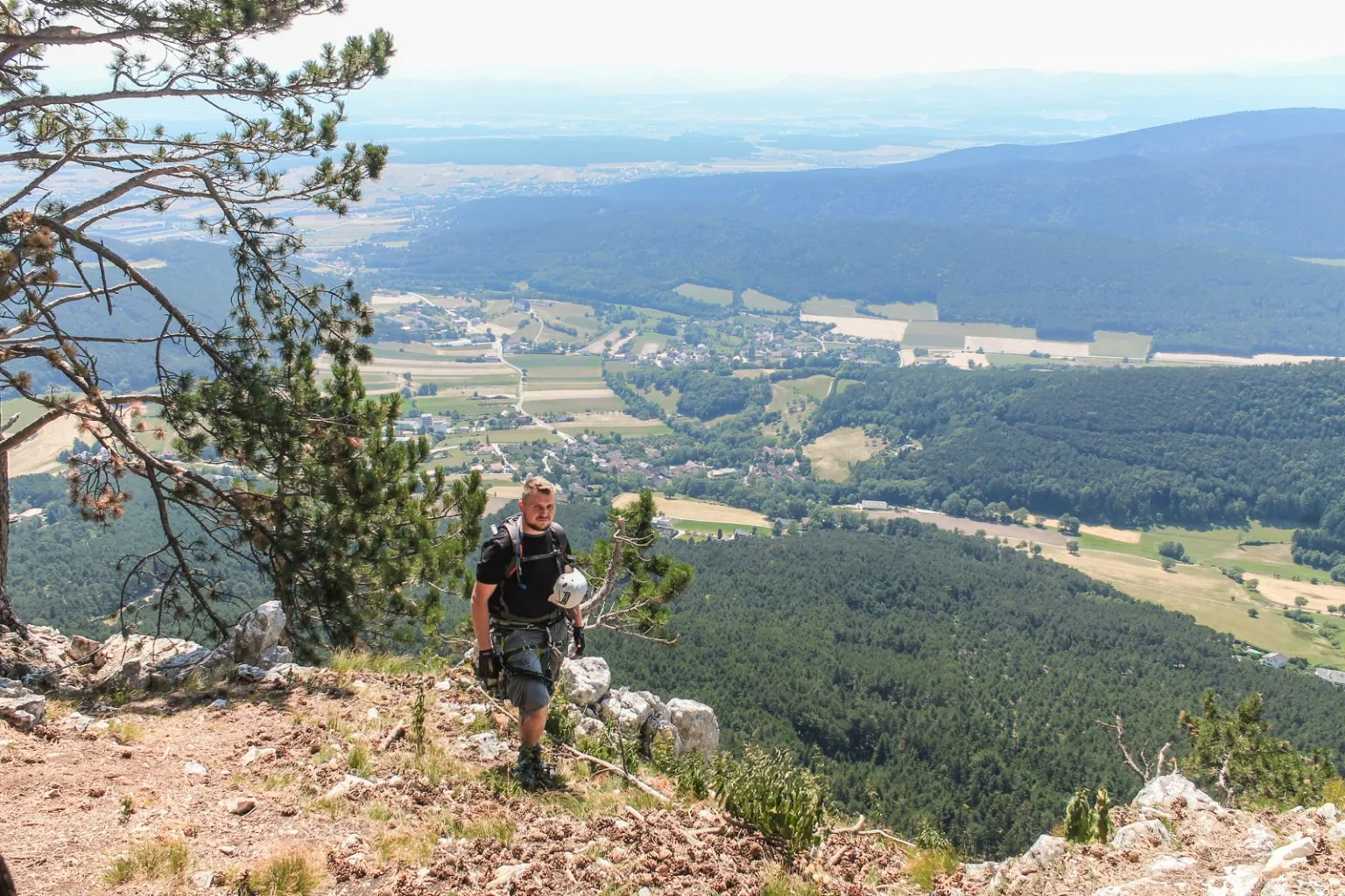 Denník nádejného dobrodruha, 5. záznam. Návrat na Hohe Wand