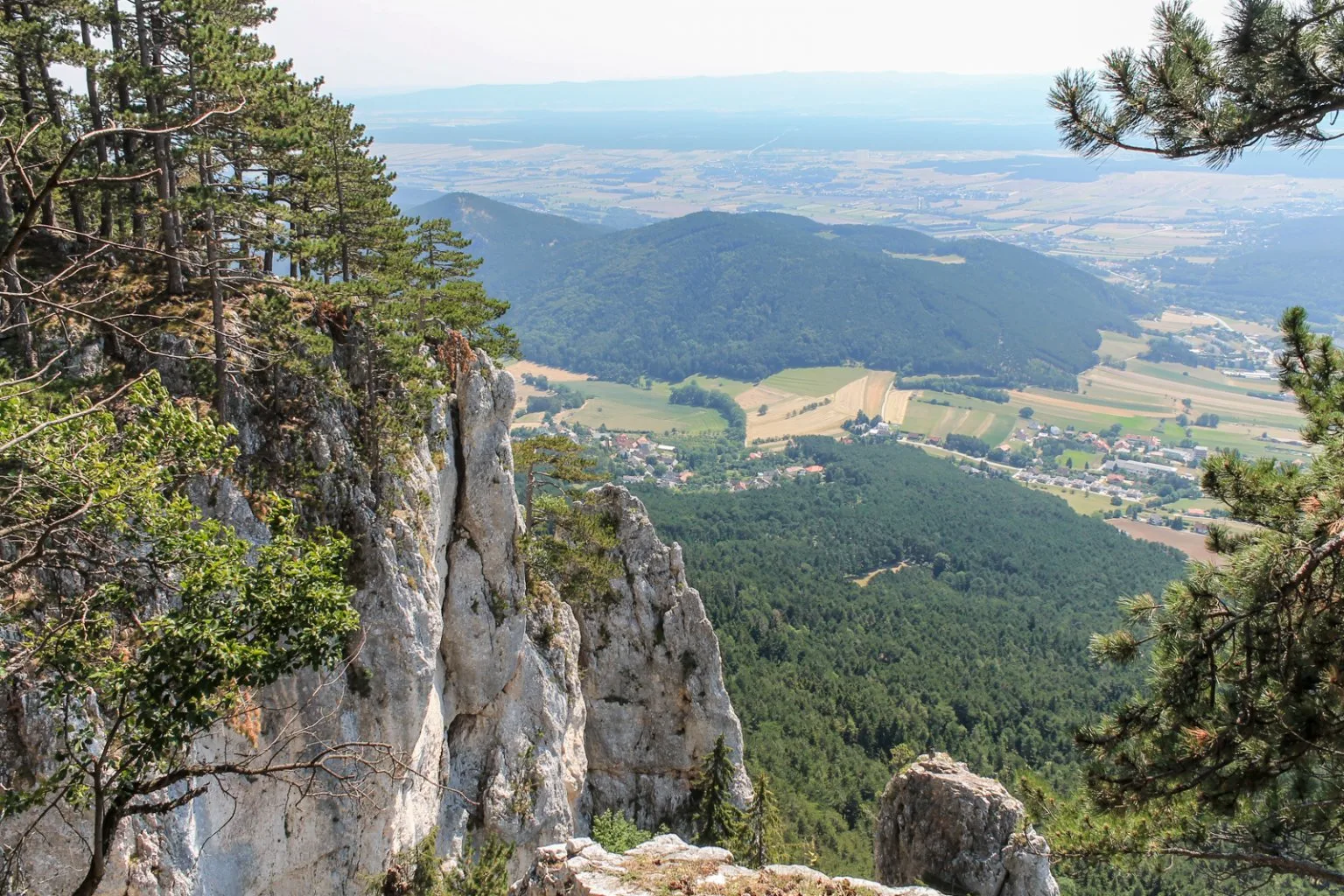 Denník nádejného dobrodruha, 5. záznam. Návrat na Hohe Wand