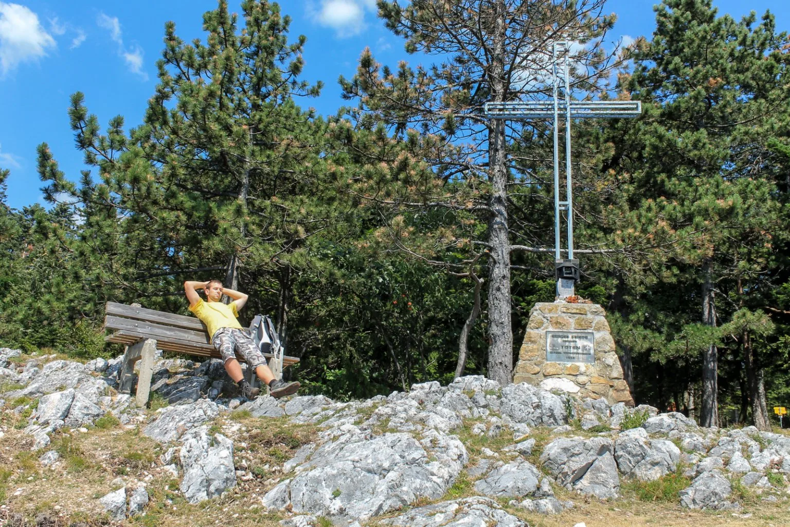 Denník nádejného dobrodruha, 5. záznam. Návrat na Hohe Wand