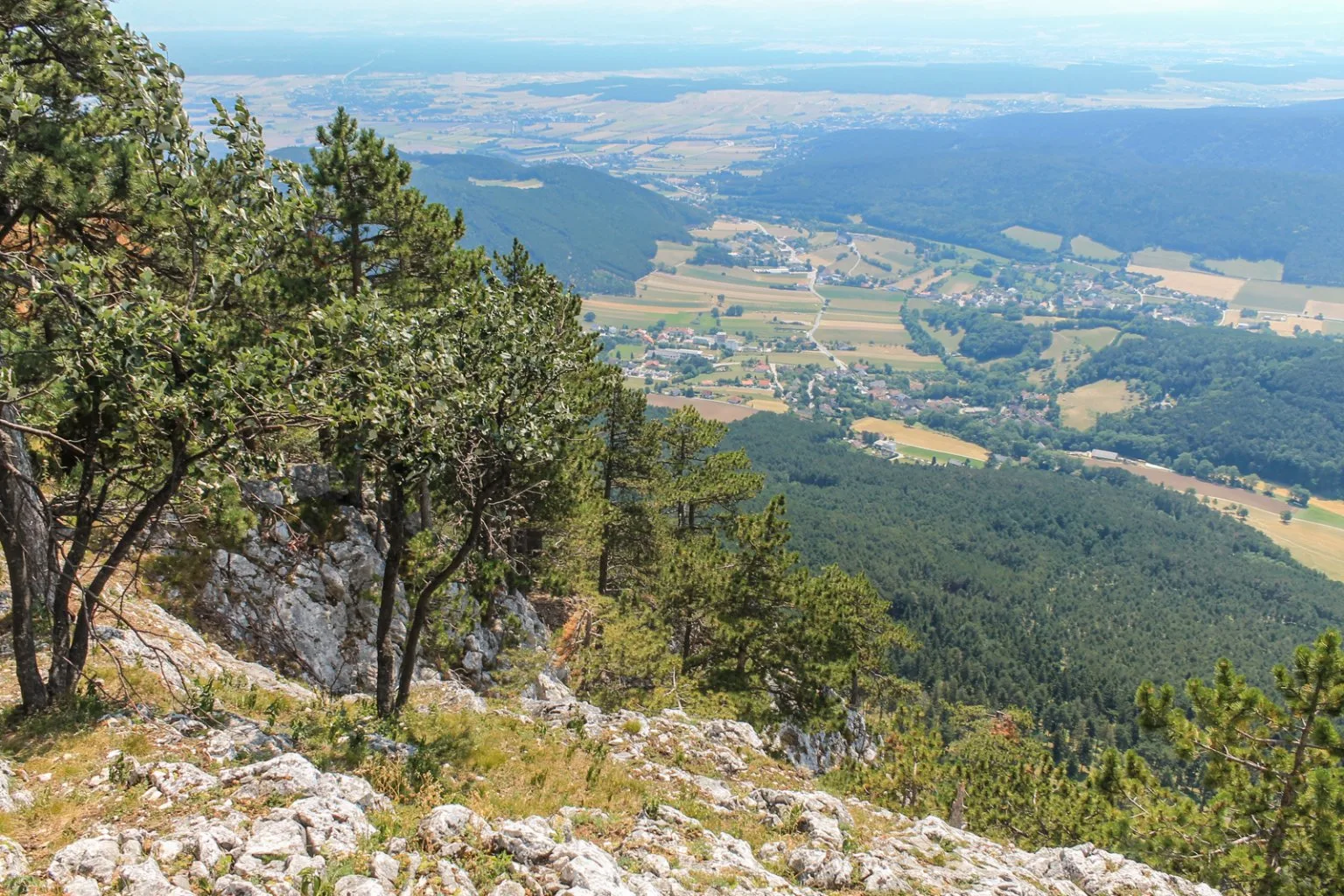 Denník nádejného dobrodruha, 5. záznam. Návrat na Hohe Wand