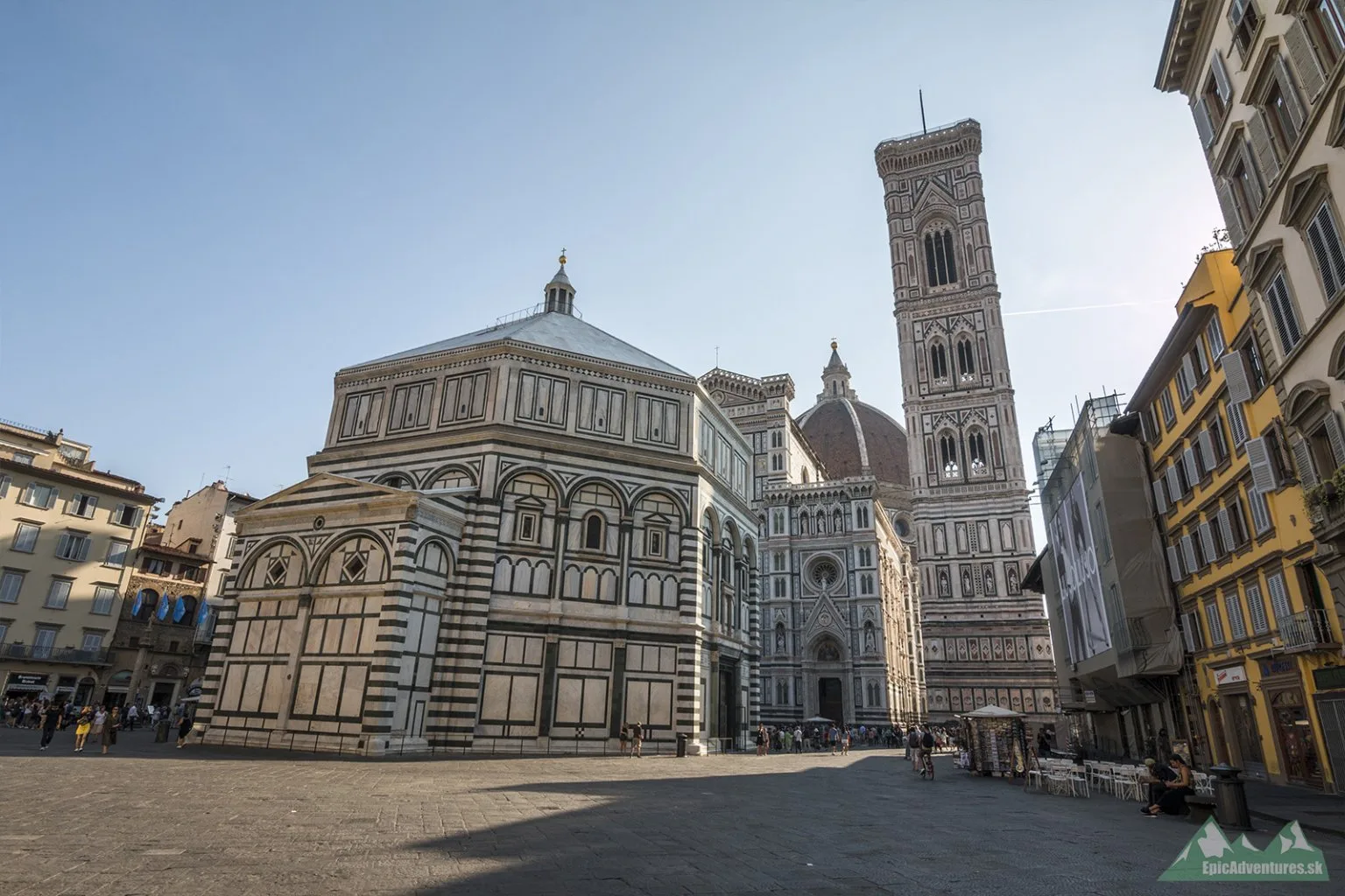 Baptisterium San Giovanni a Campanile di Giotto