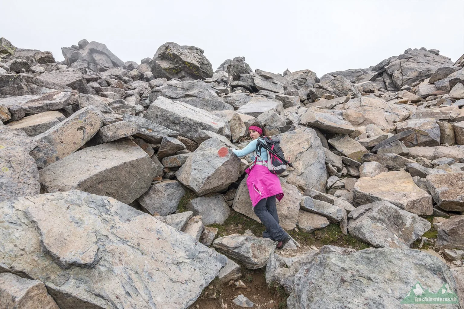 Cestou z Monte Cinta