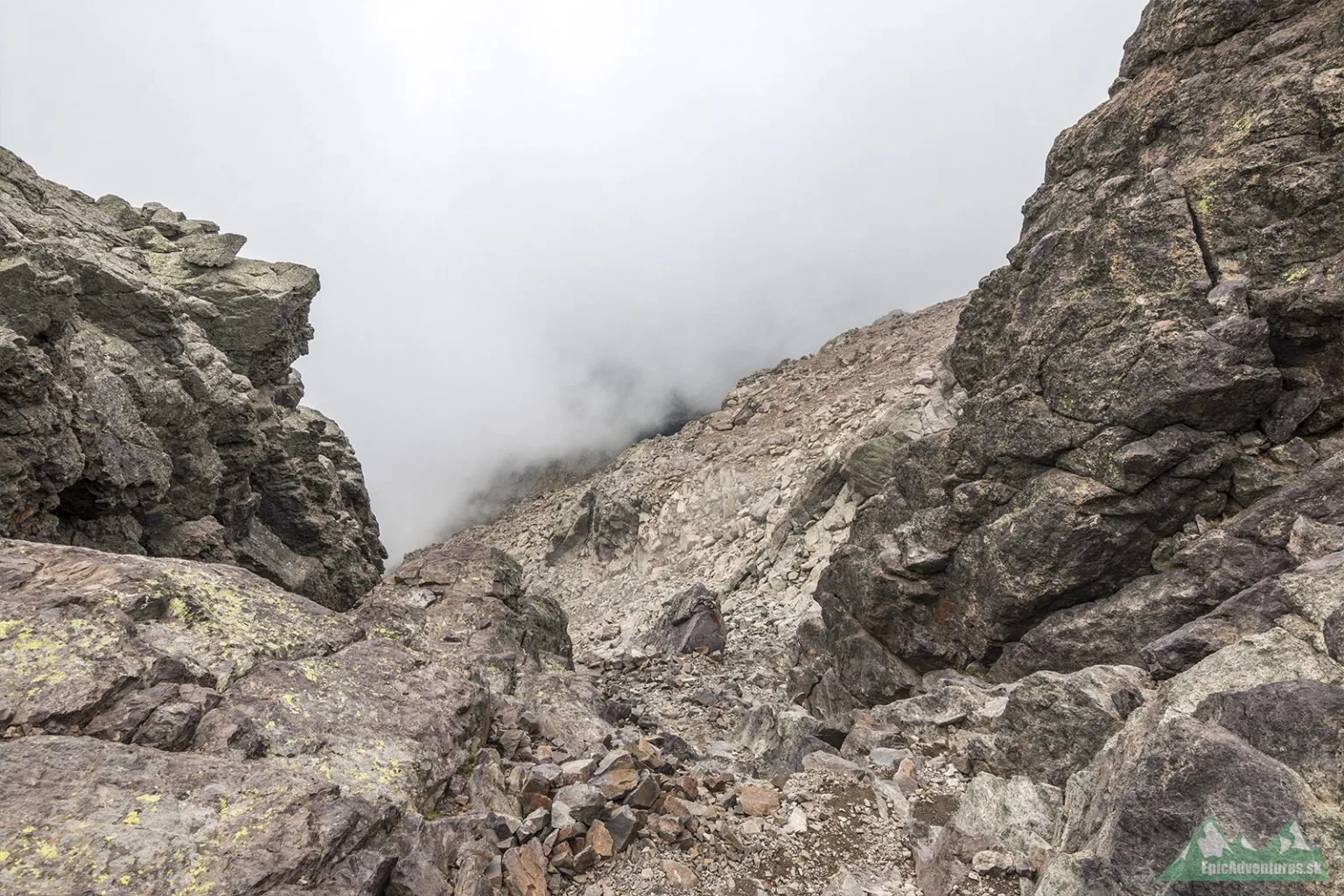 Cestou z Monte Cinta