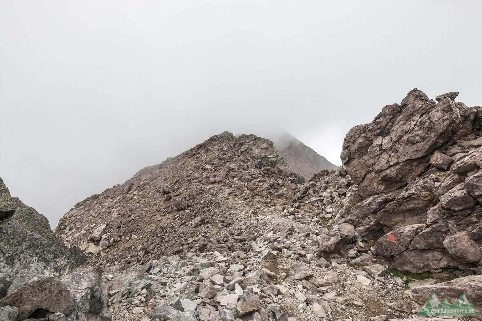 Cestou z Monte Cinta