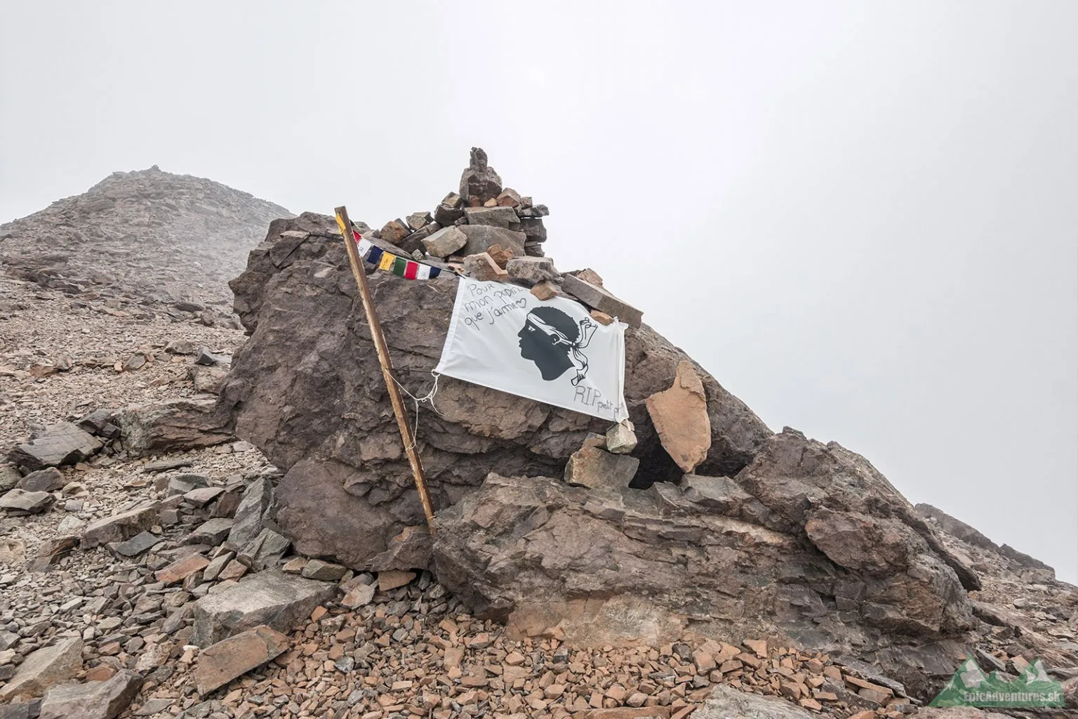 Cestou z Monte Cinta